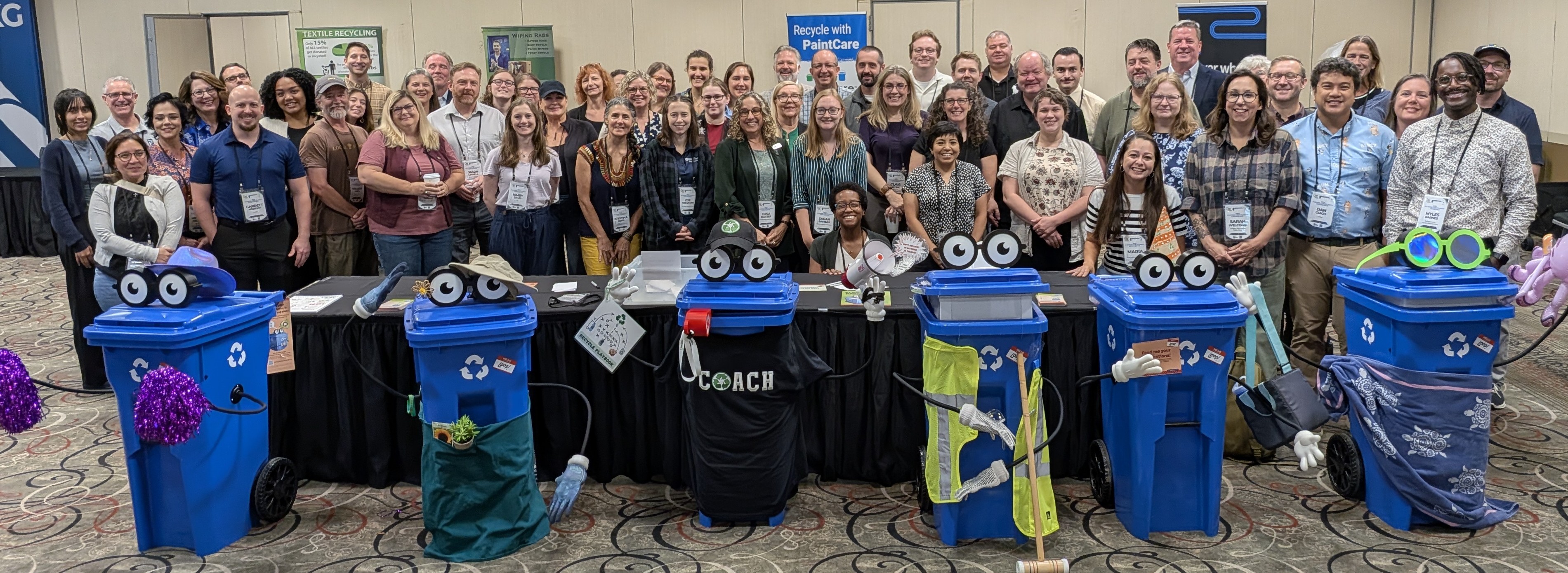 Illinois recycling professionals gathered at the 2026 Illinois Circularity Conference in Tinley Park